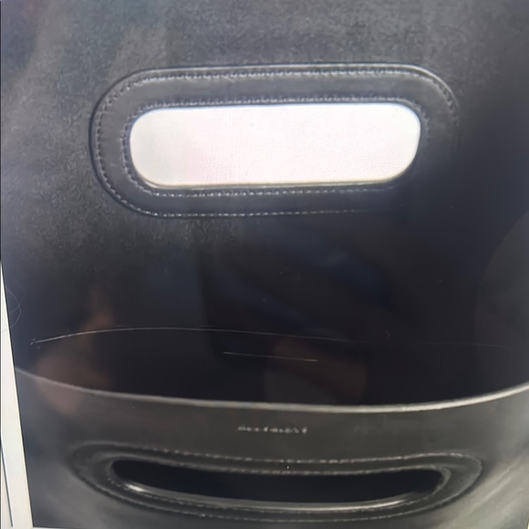 All Saints Captain Leather Flat Hobo Bag - Picture 3 of 11